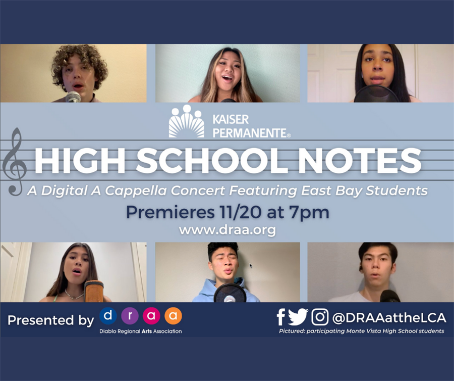 This is the image for the news article titled Contra Costa County Students Showcase the Importance of Creativity in Times of Uncertainty